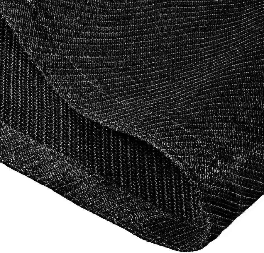 Platinum sun & shade Platinum Schaduwdoek driehoek zwart 360x360x360