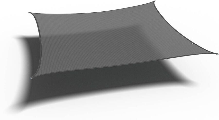 Platinum sun & shade Platinum Schaduwdoek vierkant antraciet 360x360 - Foto 3