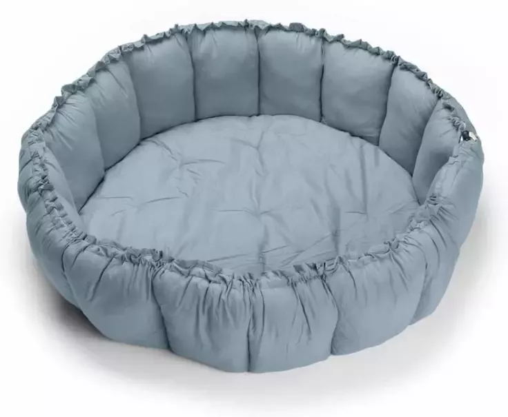 Play&Go 3-in-1 speelkleed Bloom Dusty Blue - Foto 3