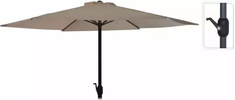 Pro Garden parasol (⌀300 cm) - Foto 1