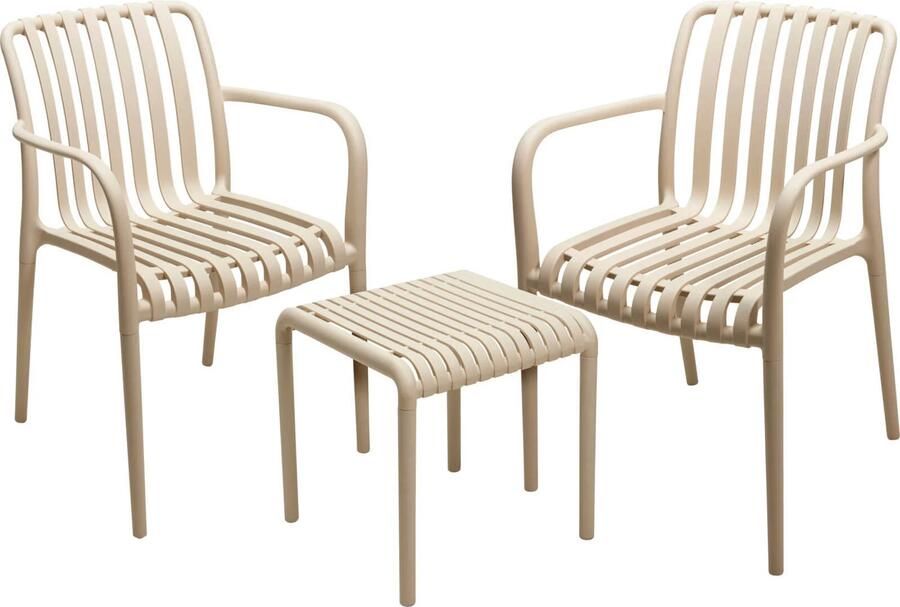 Pro Garden bistroset 3 delig