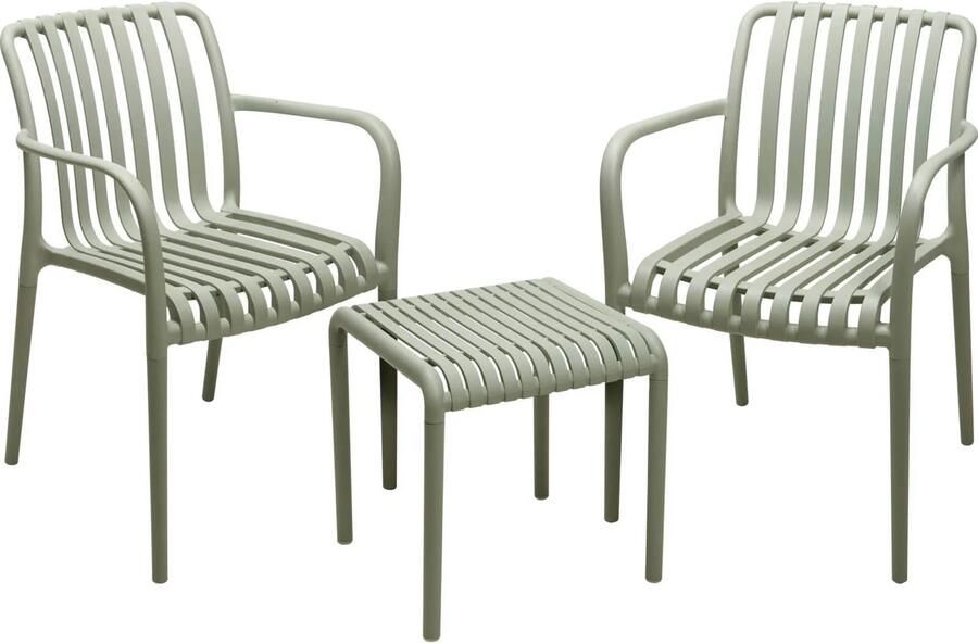 Pro Garden bistroset 3 delig