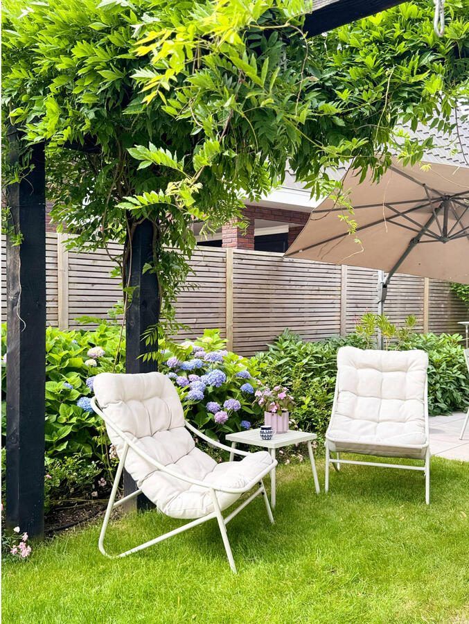 Pro Garden loungeset 3 delig - Foto 2