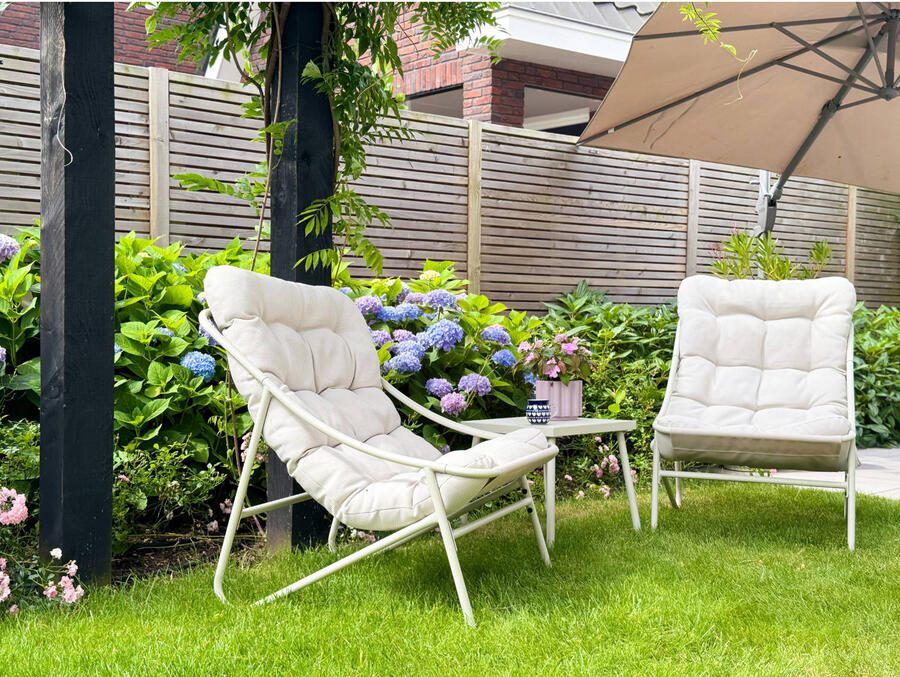 Pro Garden loungeset 3 delig - Foto 3