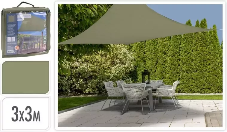 Pro Garden schaduwdoek (3x3 m)