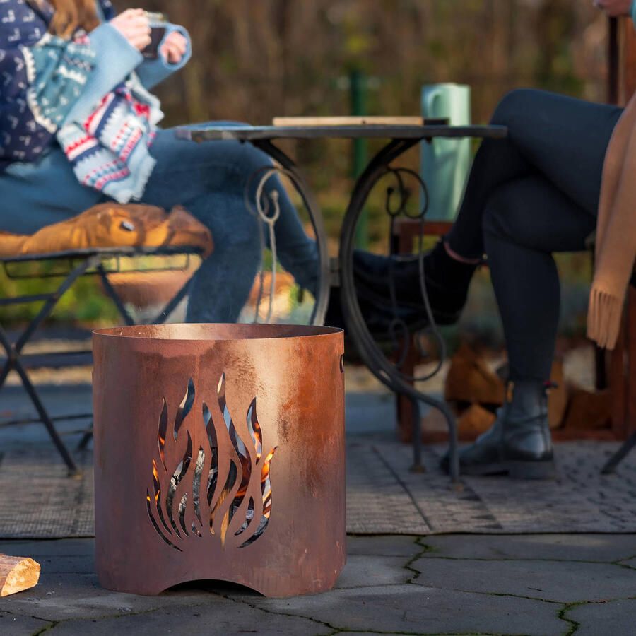 RedFire Handgemaakte vuurkorf Kiruna