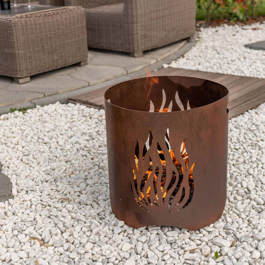 RedFire Handgemaakte vuurkorf Kiruna - Foto 2