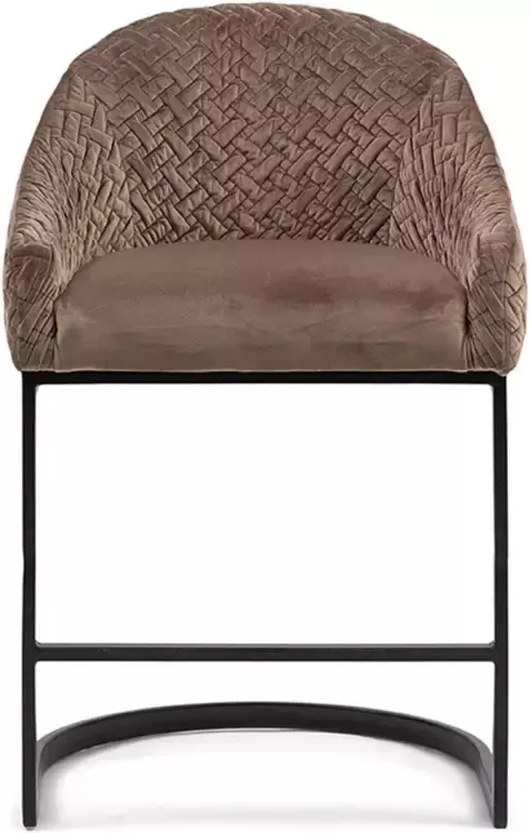 Rivièra Maison Riviera Maison Lincoln Counter Chair Vel GlMink 57.0x61.0x90.0 cm