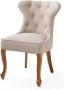 Rivièra Maison Riviera Maison George Dining Chair lin Flax 65.0x65.0x100.0 cm - Thumbnail 3