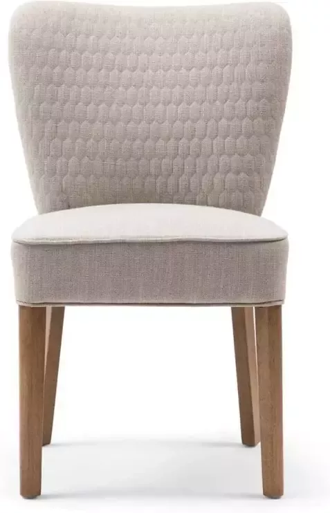 Rivièra Maison Riviera Maison Louise Dining Chair Fab Flax 55.0x88.0x101.0 cm