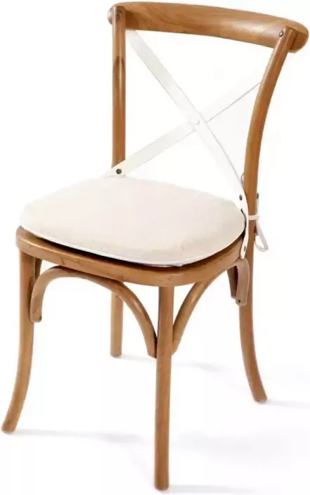 Riviera Maison Saint Etienne Dining Chair Eikenhout Rattanschil Bruin 49.0x52.0x88.0 cm