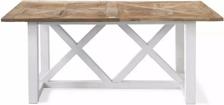 Riviera Maison Eettafel Château Chassigny Dining Table 180x90 cm Wit