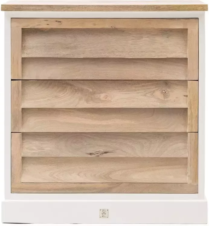 Riviera Maison Ladekast Hout Pacifica Chest of Drawers Large Wit