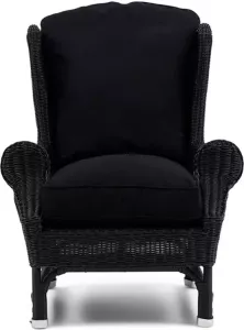 Rivièra Maison Riviera Maison Nicolas Outd Wing Chair Bl 94.0x84.0x106.0 cm