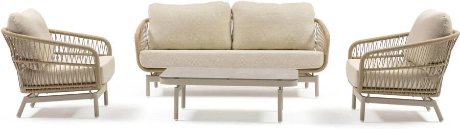 SenS-Line Carlijn Loungeset Beige