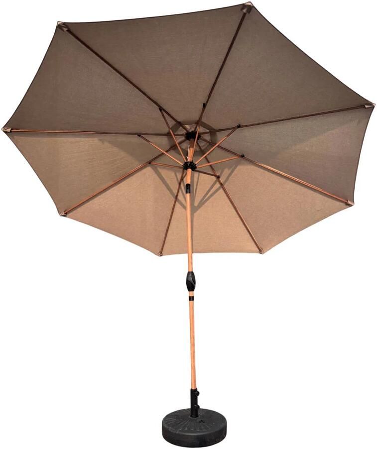 SenS-Line stokparasol Blanes zandkleur (ø300 cm)