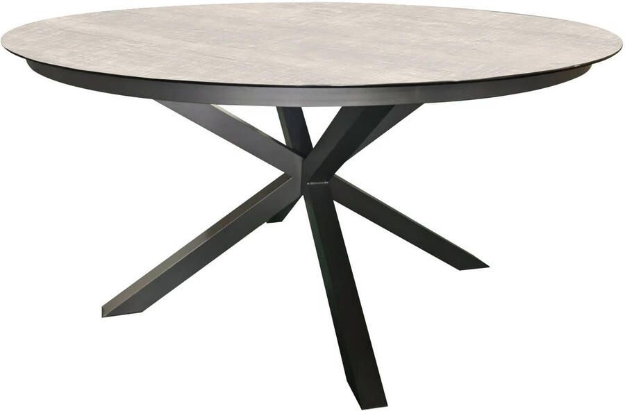 SenS-Line tuintafel Donna keramiek rond (Ø120 cm)
