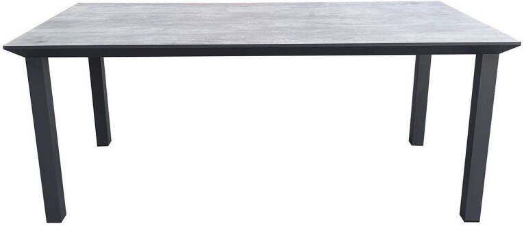 SenS-Line Tuintafel Florance Keramiek 180 x 90cm Grijs