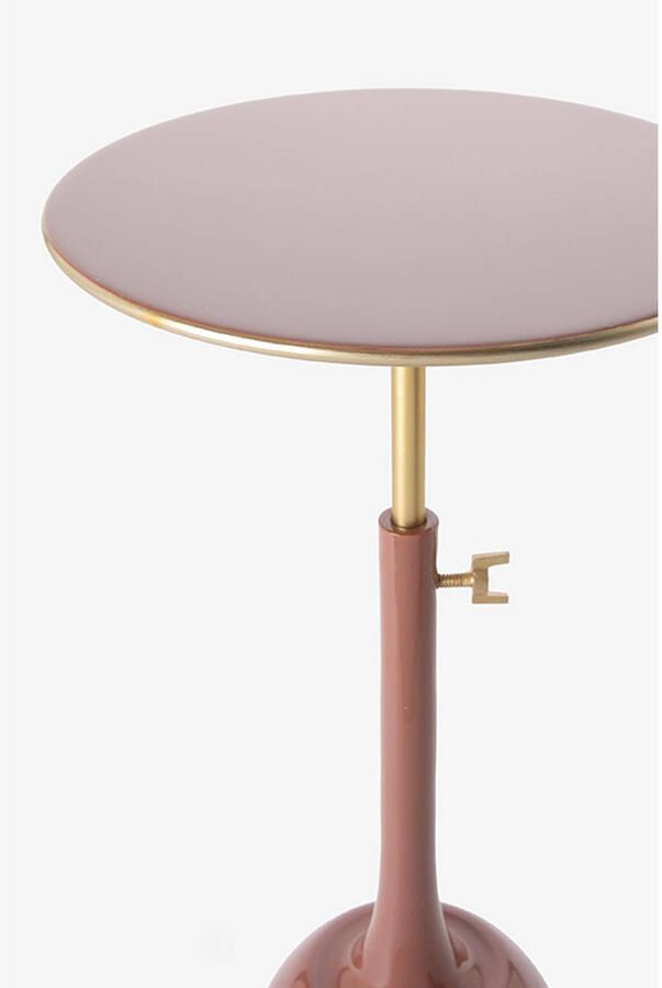 Sissy-Boy Donkerrode verstelbare bijzettafel