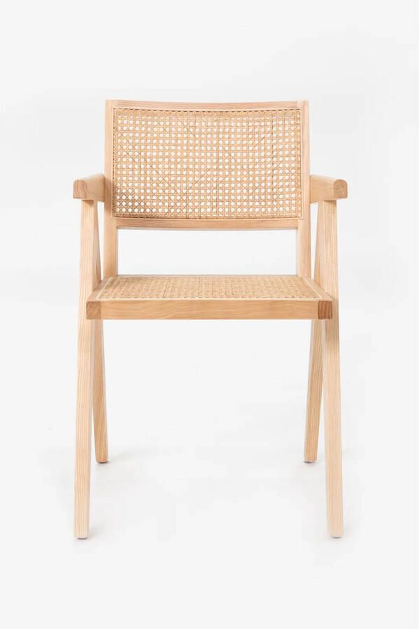 Sissy-Boy Houten eetkamer stoel rotan - Foto 2