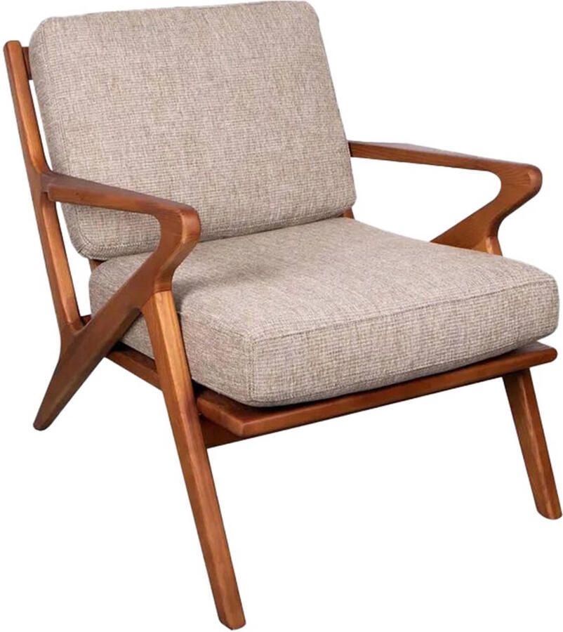 Sissy-Boy Houten stoel mid century bruin