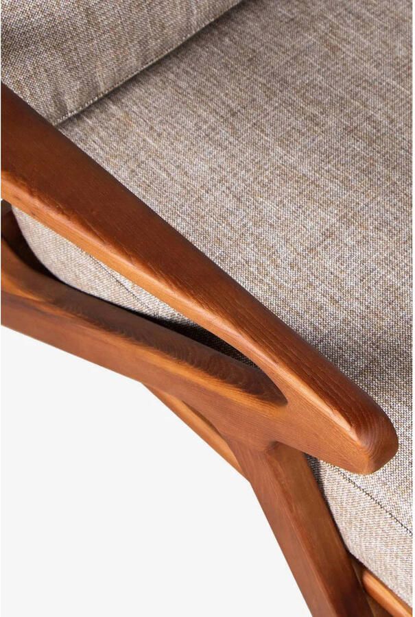 Sissy-Boy Houten stoel mid century bruin - Foto 3