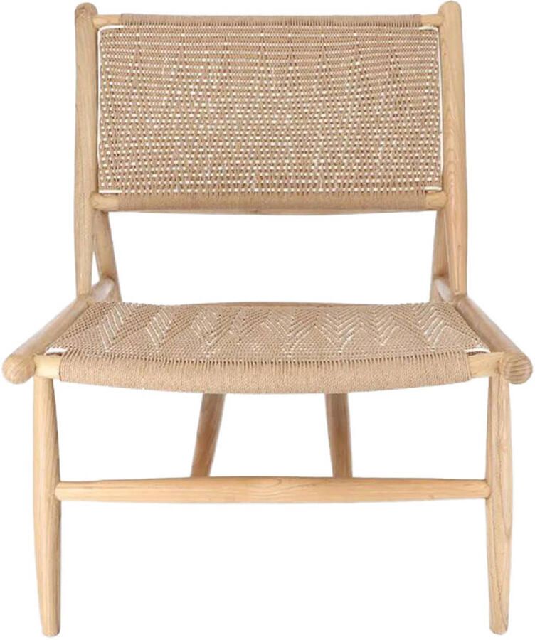 Sissy-Boy Houten rotan stoel