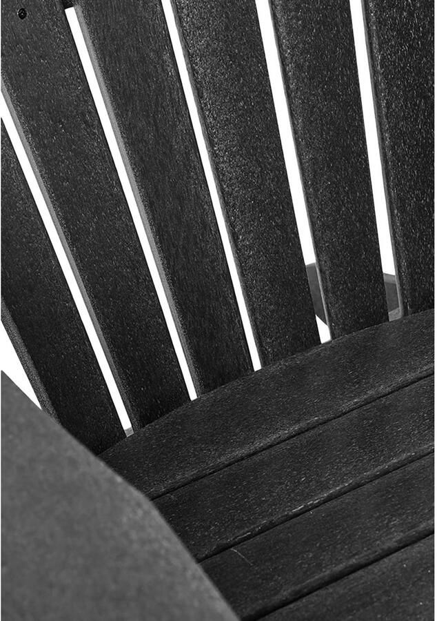 Sissy-Boy Zwarte fanback chair