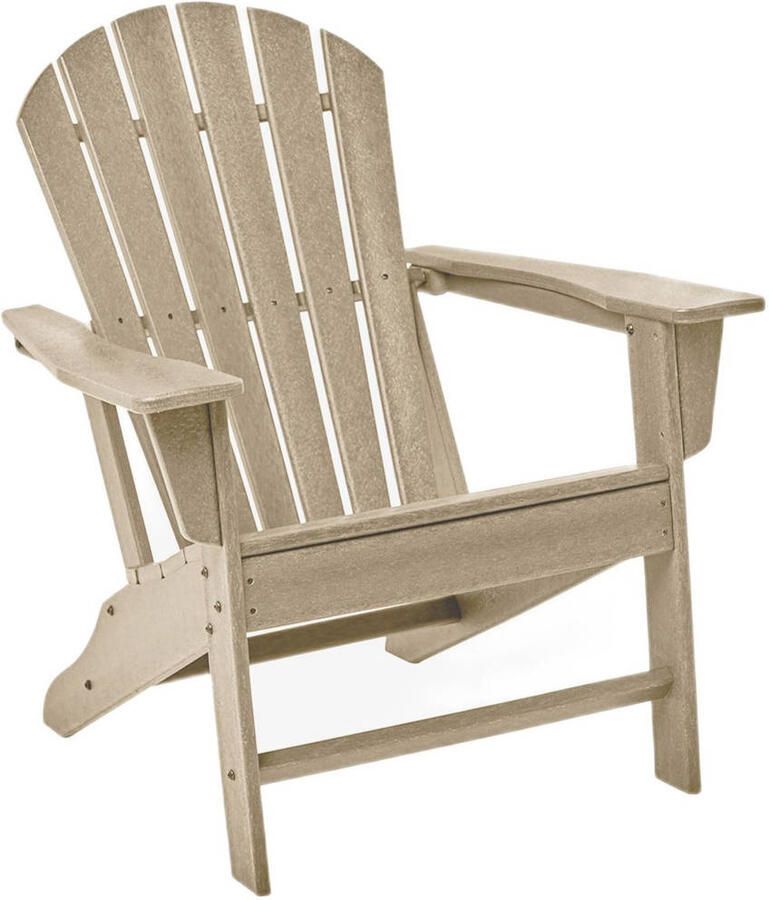 Sissy-Boy Lichtbruine fanback chair - Foto 3