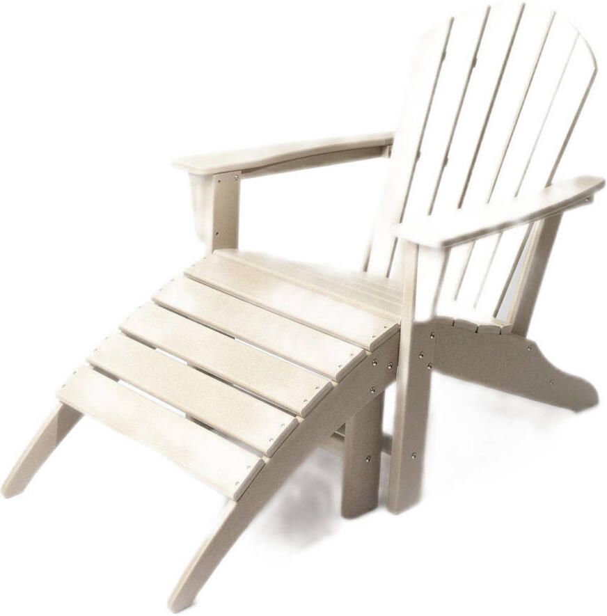 Sissy-Boy Lichtbruine fanback chair