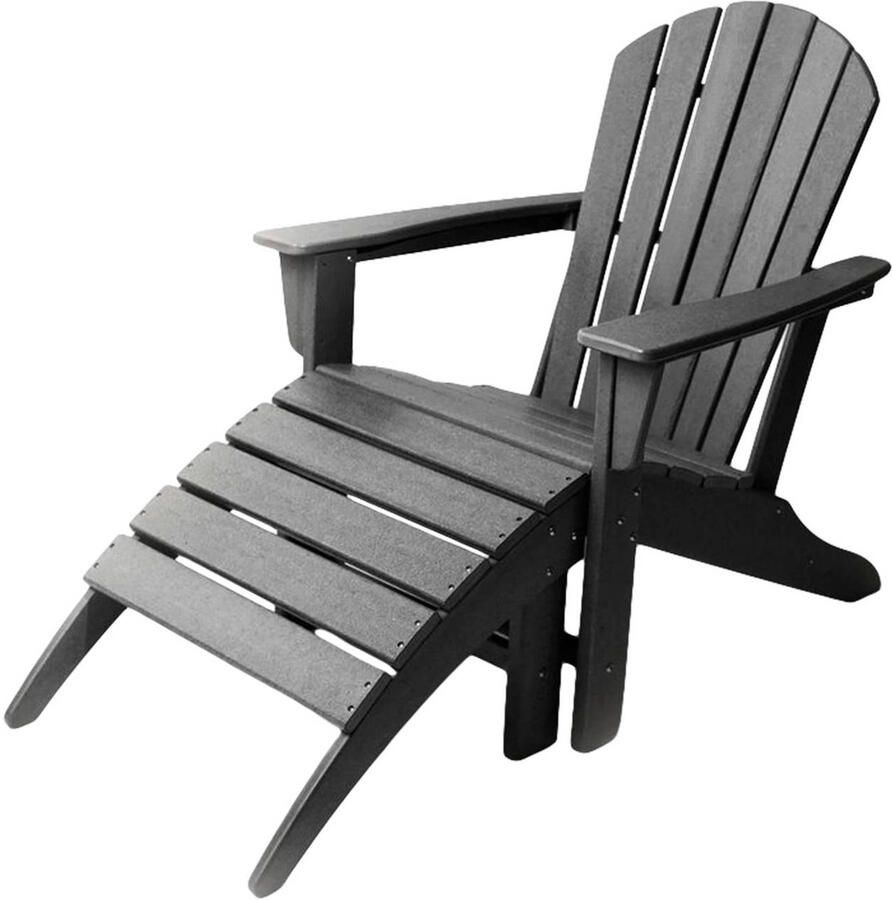 Sissy-Boy Zwarte fanback chair - Foto 2