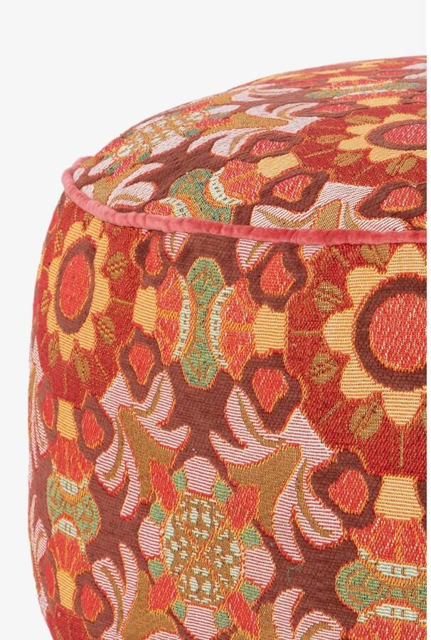 Sissy-Boy Multicolour poef met mozaïek print - Foto 2