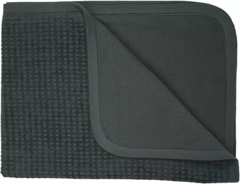 Snoozebaby ledikantdeken T.O.G. 2.0 dark green