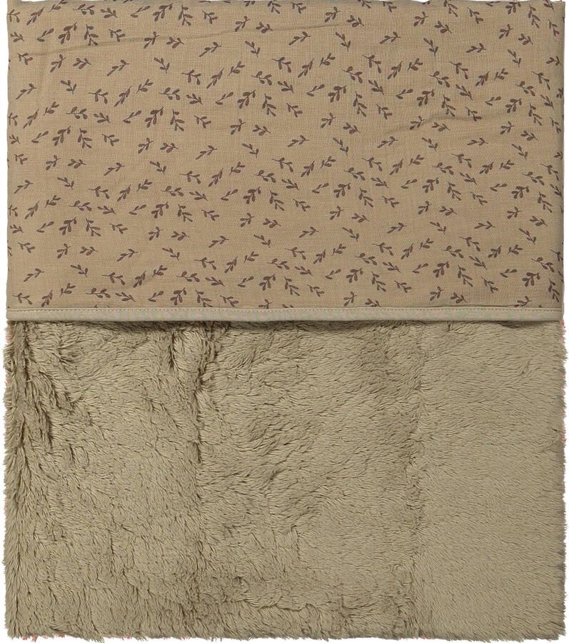 Snoozebaby ledikant deken beige - Foto 3