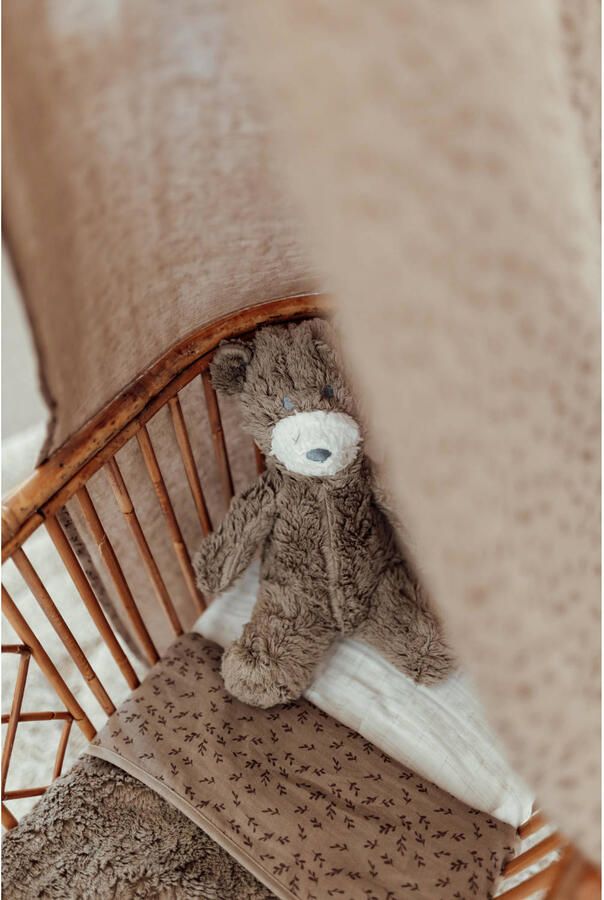 Snoozebaby ledikant deken beige - Foto 2