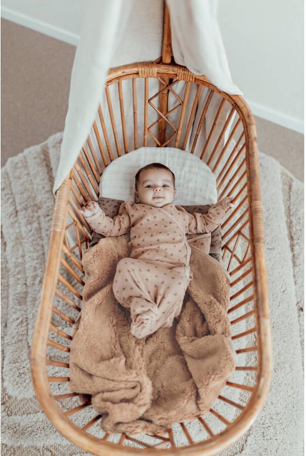 Snoozebaby ledikant deken roze - Foto 2