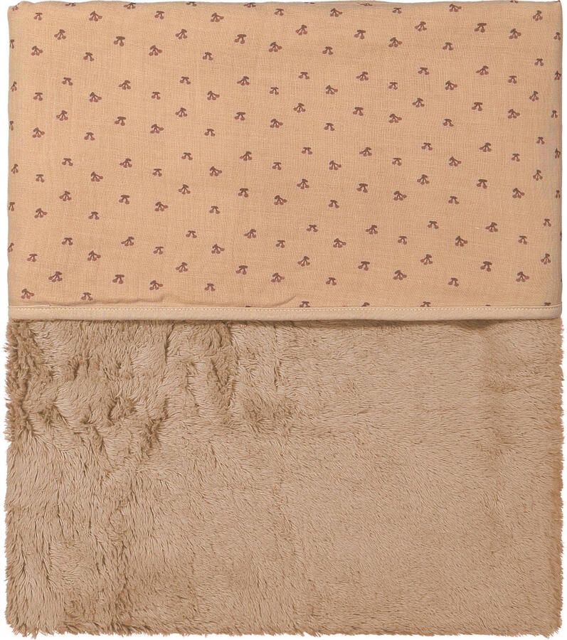 Snoozebaby wiegdeken roze - Foto 3