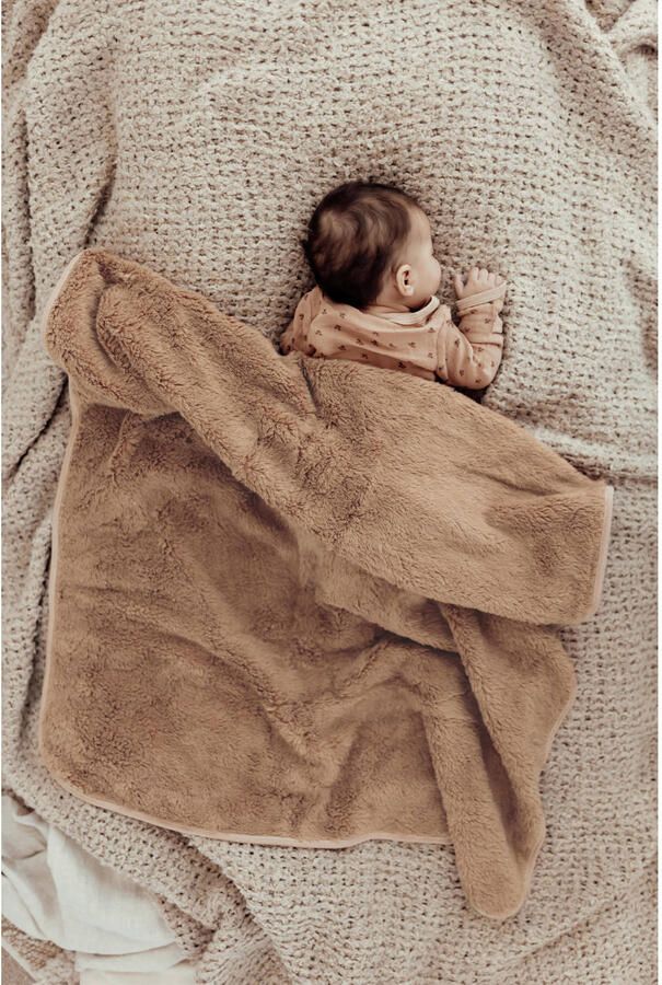 Snoozebaby wiegdeken roze