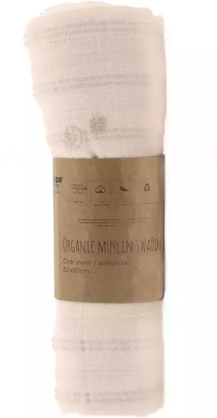 Snoozebaby swaddle 80x80 cm