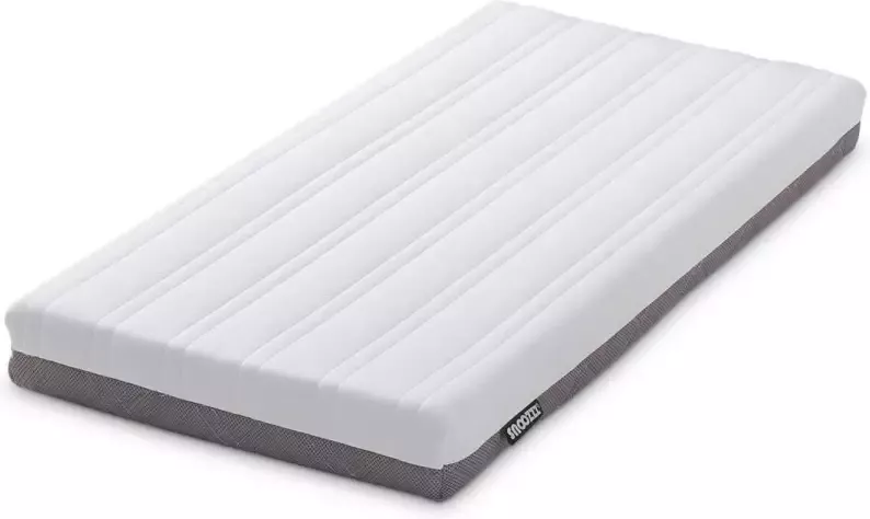 Snoozzz ledikant matras (60 x 120 cm) Pocketvering incl wasbare anti allergie hoes
