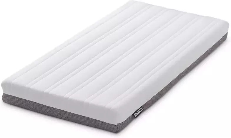 Snoozzz ledikant matras 60 x 120 cm Premium 2 in 1 incl wasbare anti allergie hoes - Foto 3