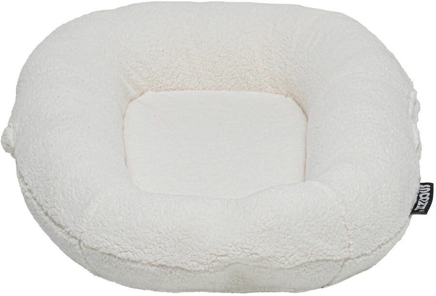 Snoozzz Babynestje met stevig matras afneembare hoes Teddy Naturel - Foto 3
