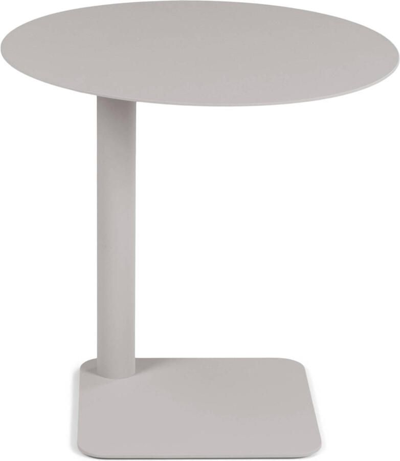 Spinder Design bijzettafel Sunny 40 Silky Taupe Ø 40 Staal