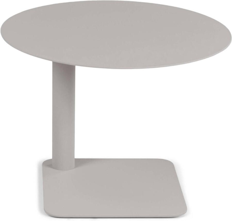 Spinder Design bijzettafel Sunny 30 Silky Taupe Ø 40 Staal
