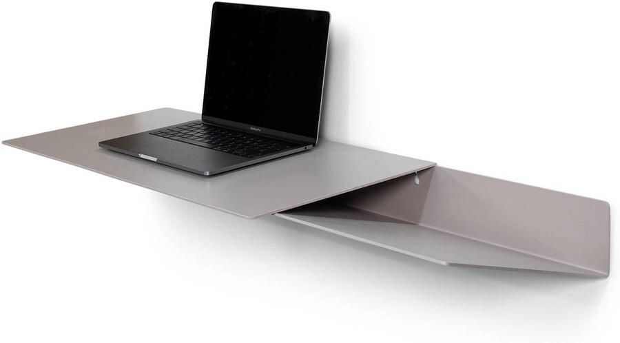 Spinder Design bureau Drift Silky Taupe Staal - Foto 3