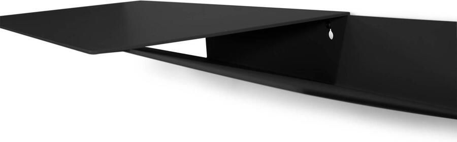 Spinder Design bureau Drift Zwart Staal