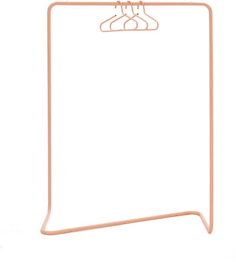 Spinder Design kledingrek Hang-On Clay Terra Staal - Foto 3