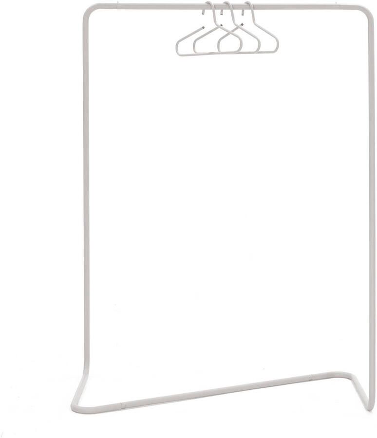 Spinder Design kledingrek Hang-On Silky Taupe Staal - Foto 3