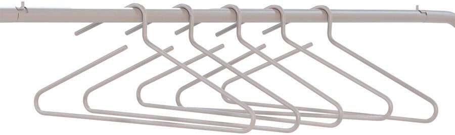 Spinder Design kledingrek Hang-On Silky Taupe Staal - Foto 2