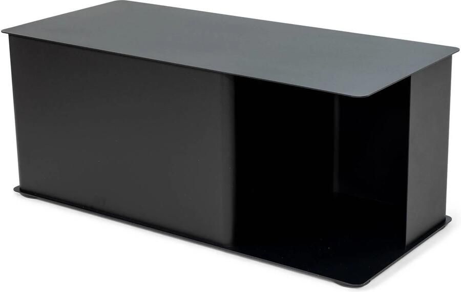 Spinder Design kapstok Adaptable Banktafel Zwart Tussentafel Staal